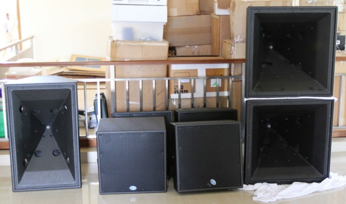 Danley Sound Lab 7 Speaker Package Full Home Theatre Se...
