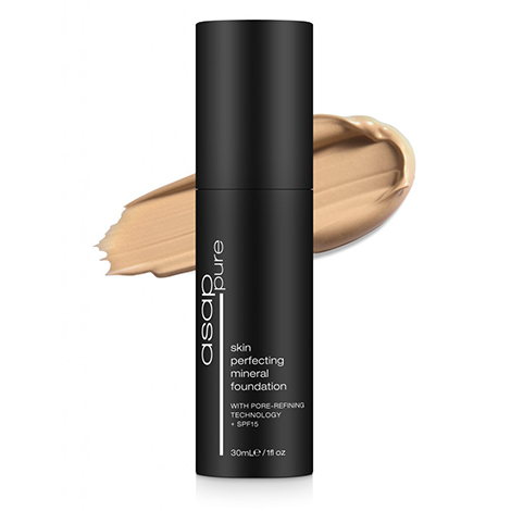 asap pure skin perfecting mineral foundation pure one