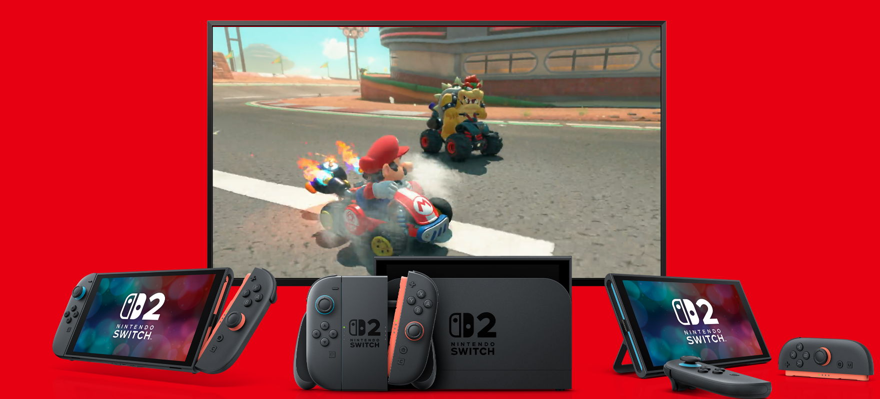 Nintendo Switch 2 + Mario Kart World