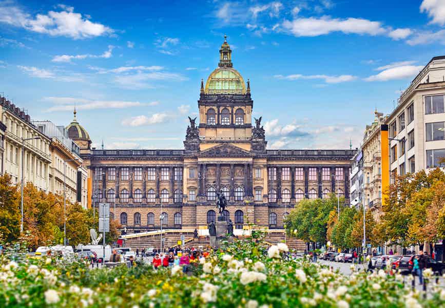 Prague: 2.5 Hours Guided City Bike Tour - photo 1