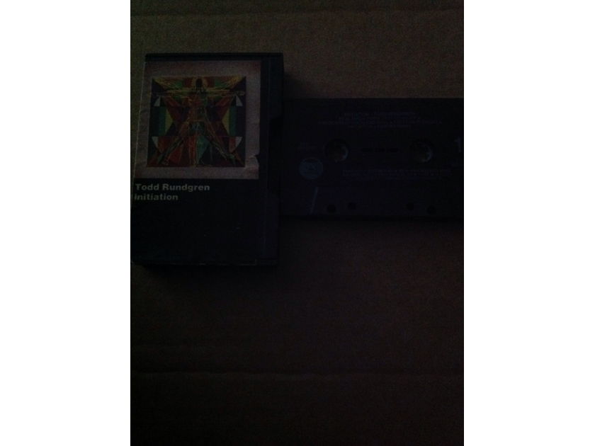 Todd Rundgren - Initiation Bearsville Records Pre Recorded Cassette