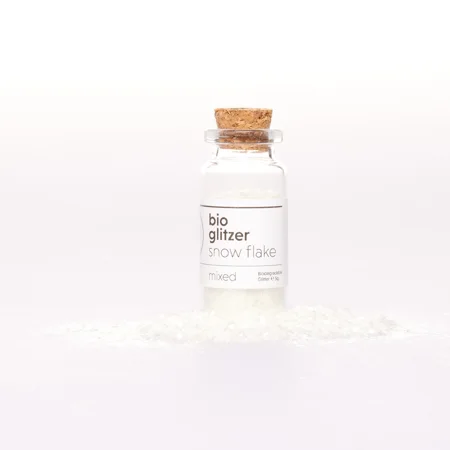 BIOGLITZER - Snow Flake - 5 Gramm