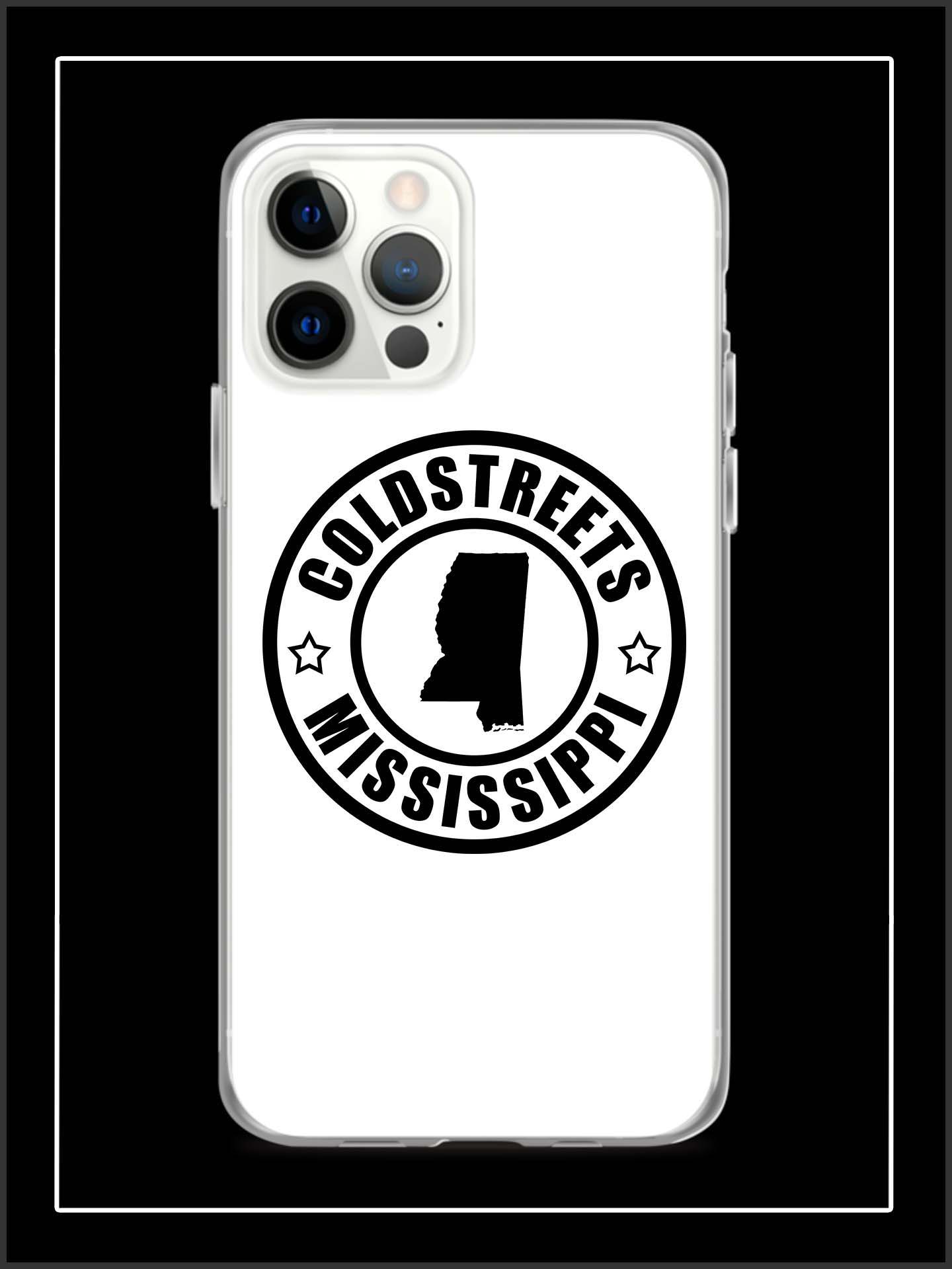 Cold Streets Mississippi iPhone Cases