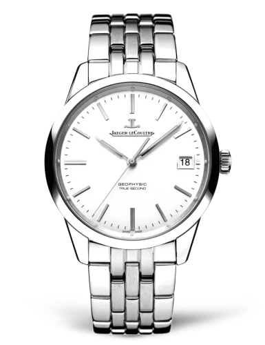Geophysic True Second Stainless Steel / Silver / Bracelet