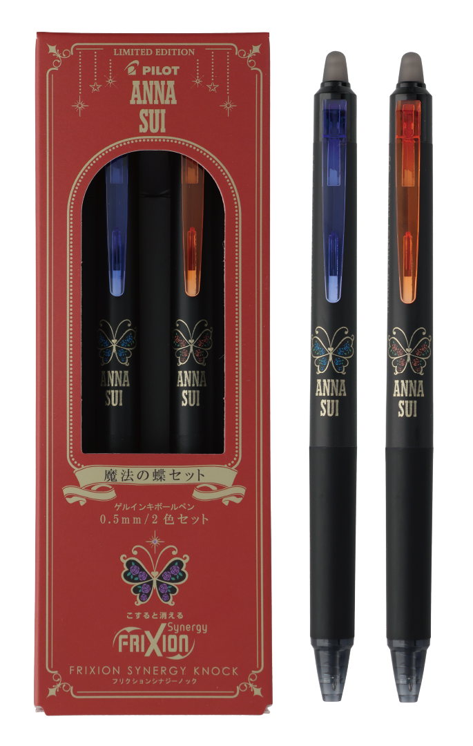 FRIXION SYNERGY KNOCK×ANNA SUI