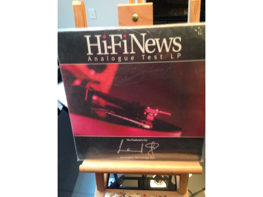 Hi-Fi News - Analogue Test LP The Producer's Cut