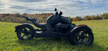 2022 CAN-AM RYKER 900 ACE motorcycle for rent near Canonsburg, PA