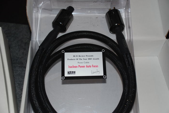 Isoclean Auto Focus  Power Cords 2ea. @ 2M