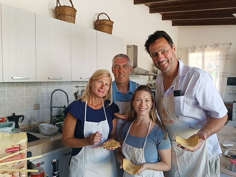 Cours de cuisine Bagheria: Les pâtes fraîches... de la tradition à nos jours !