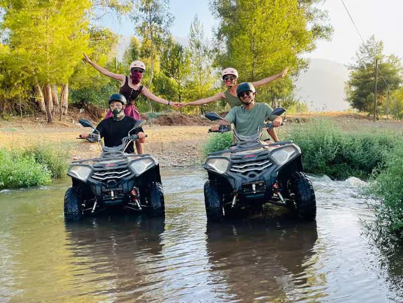 Fethiye: Forest Quad Ride Experience with River Break - photo 6