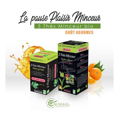 Duo Plaisir Minceurs Thés & Plantes