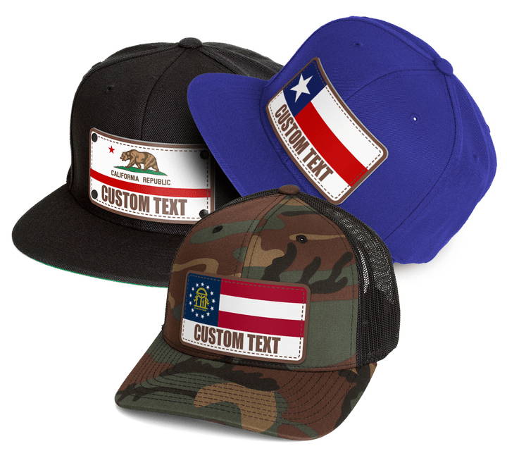 US State Flag Hats