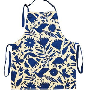 Blue Otomi Apron
