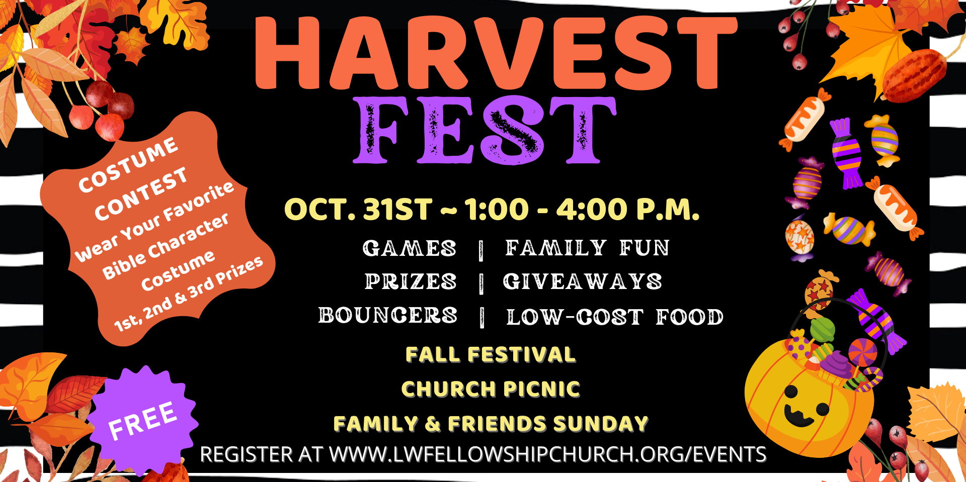 Harvest Fest promotional image