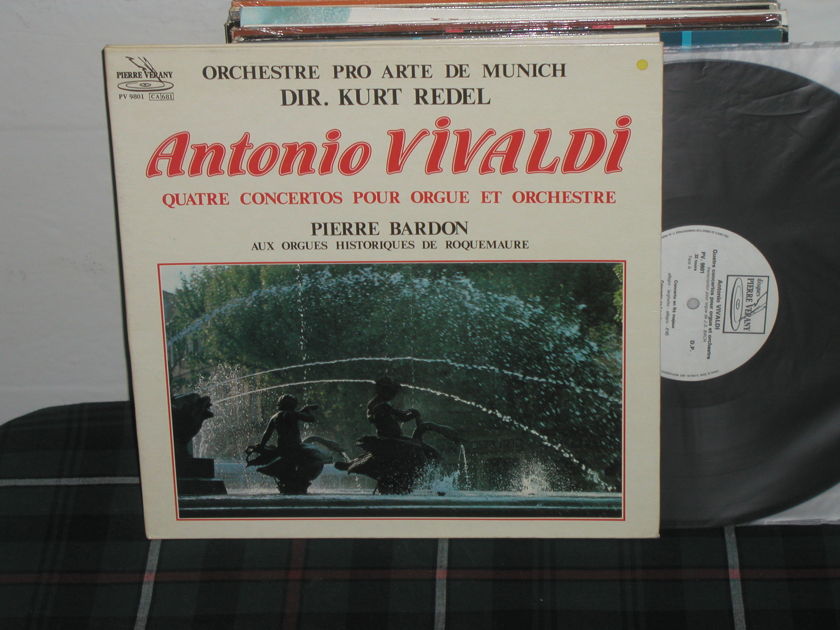Redel/PAdM - Vivaldi Pierre Verany LP france