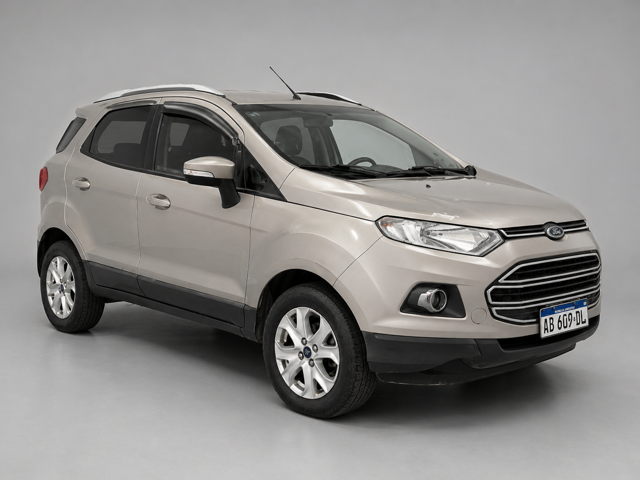 Ford Ecosport Titanium 2.0 2017
