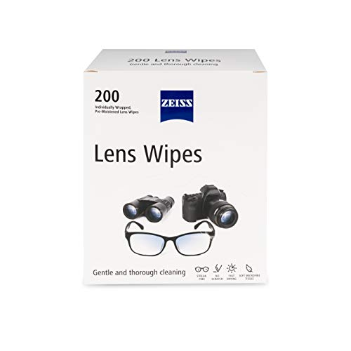 Koala Kleaner AlcoholFree Eyeglass Lens Kit vs ZEISS Lens Wipes 200