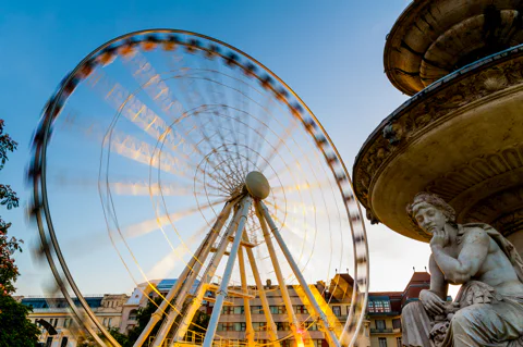Budapest Wheels & Meals bike tour with a Hungarian Goulash