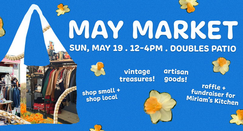 May Market: Pop-Up Vintage & Artisan Goods
