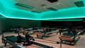 Pilates studio with RGB LED strip cove lighting by Havit at DynamiQ Wellness Centre in Canberra ACT.
