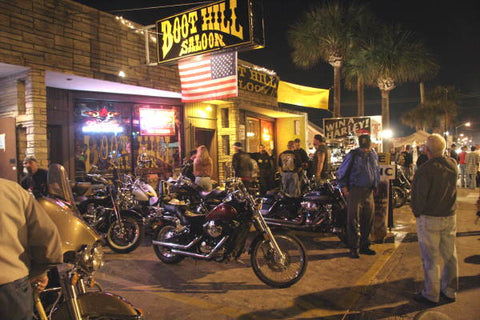 Boot Hill Saloon Biker Bar in Daytona Beach