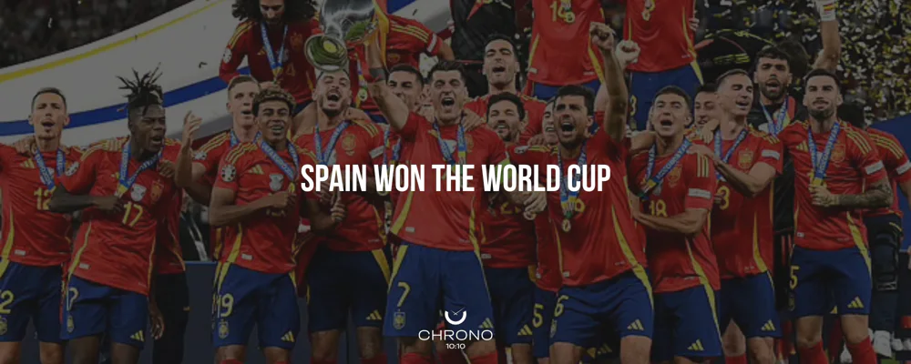 Spain Won the World Cup. The Watches Won the Month. | Chrono 10:10