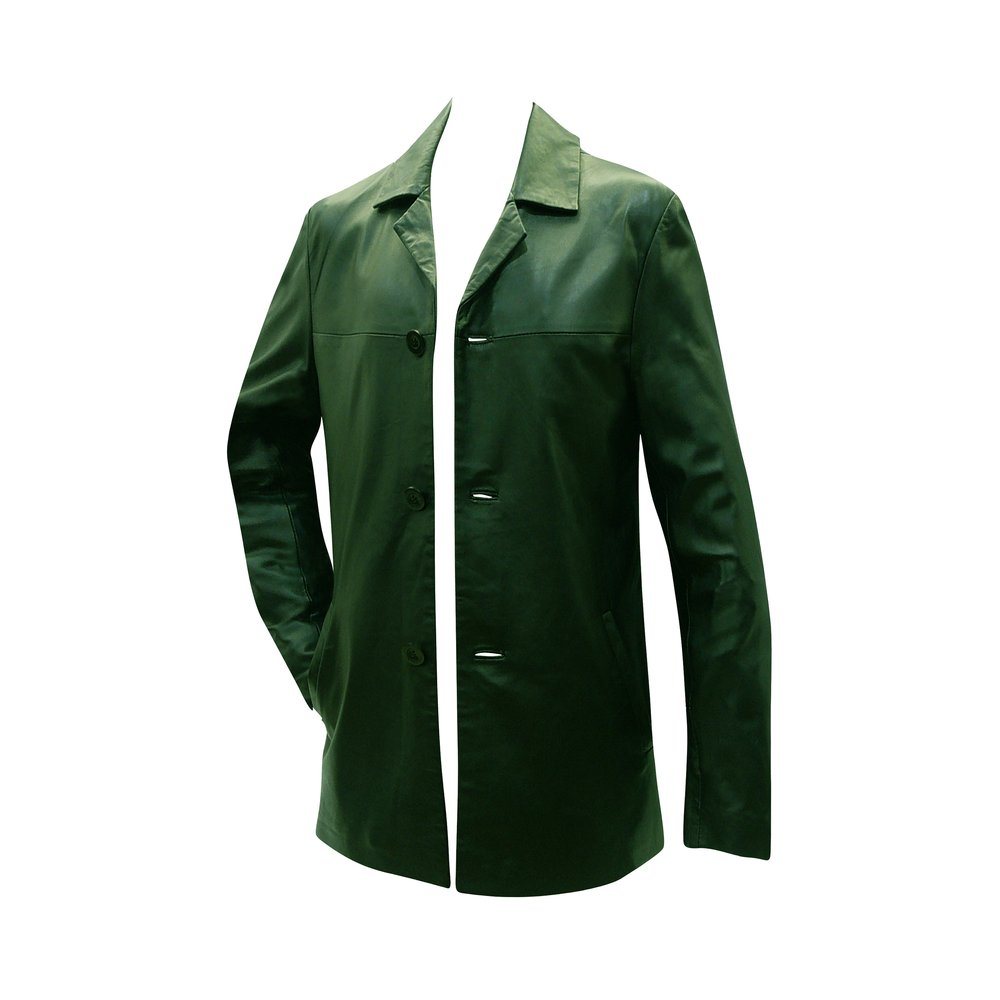 VIENNA - Green LEATHER - Image 2