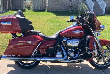 2021 HARLEY-DAVIDSON ULTRA LIMITED motorcycle for rent near CLINTON, UT