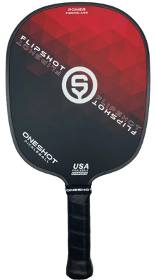 Oneshot Pickleball Flip Shot pickleball paddle