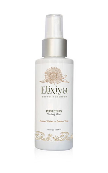 Rose Water + Green Tea Perfecting Toning Mist