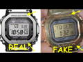 Vraie vs fausse montre Casio G-Shock