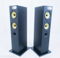 B&W 684 Floorstanding Speakers; Black Ash Pair (16003) 4