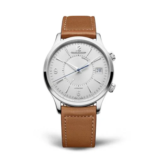 Master Control Memovox Stainless Steel / Silver / Calf