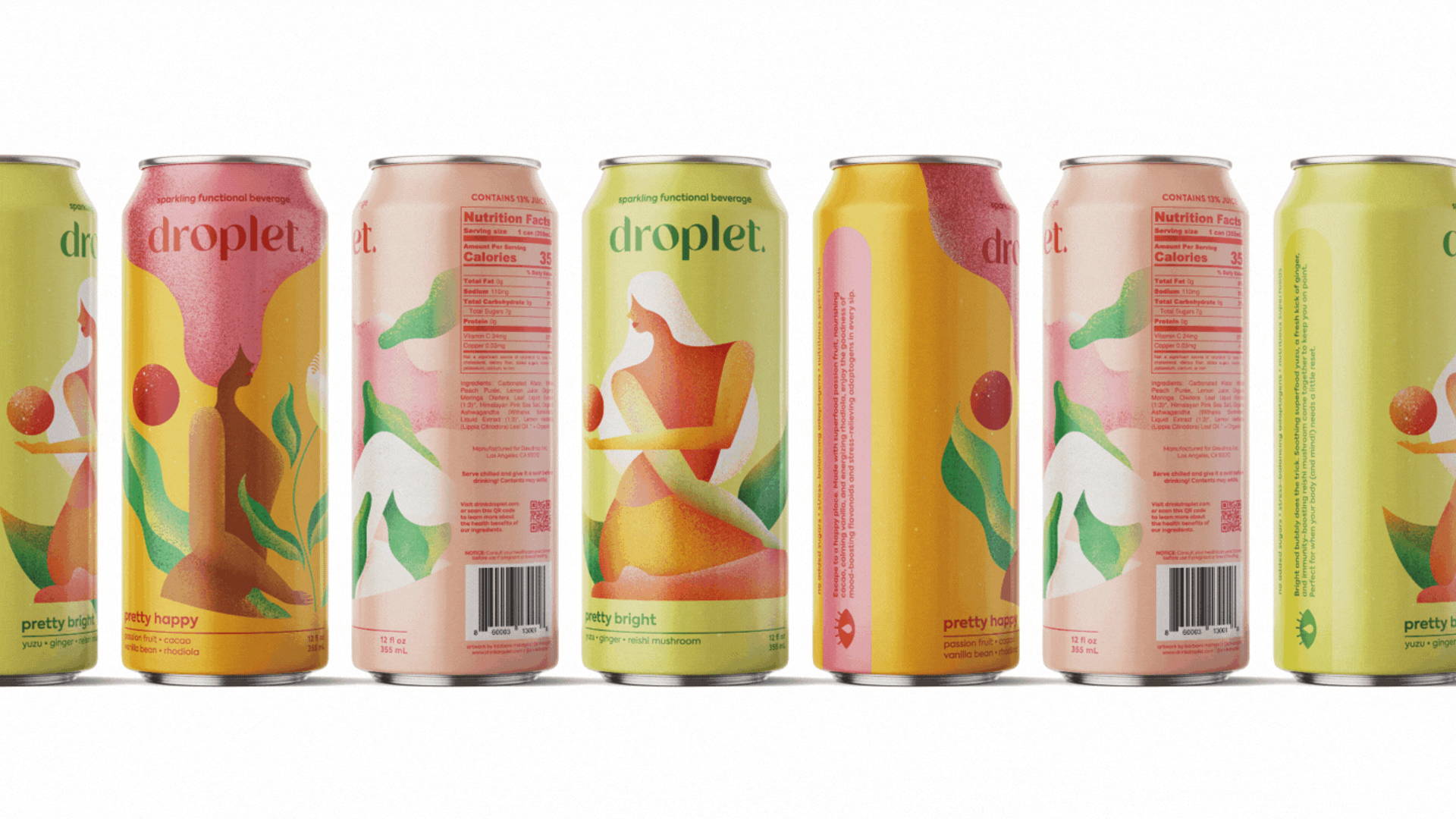 Featured image for Droplet Sparkling Adaptogen Drinks Are Good 'Till The Last Drop
