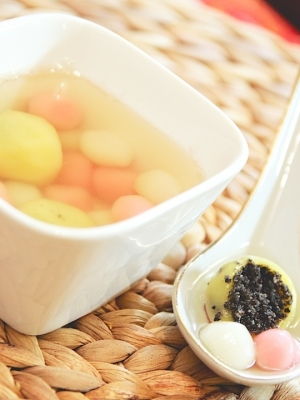 Glutinous Rice Balls Recipe