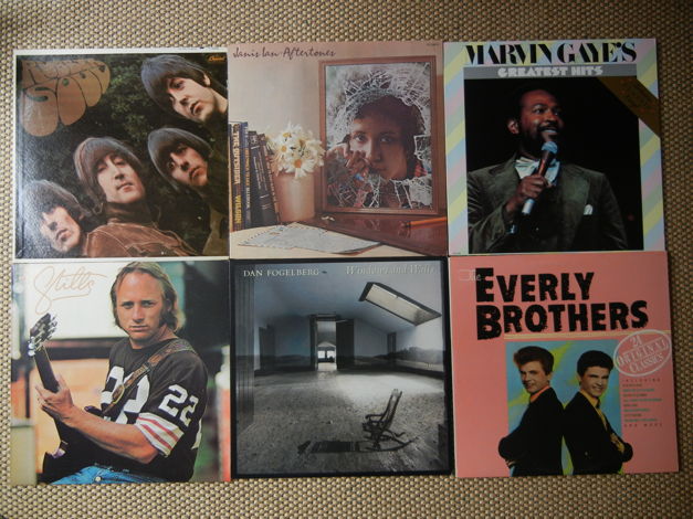 18 LP  Mixed Pops Collection - Chicago, Dylan, Stevens,...