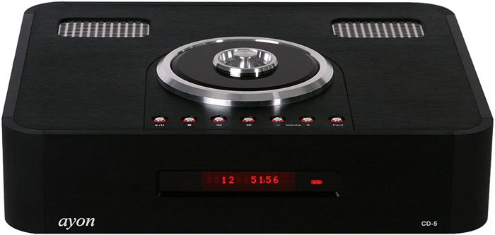 Ayon Audio CD-5 Top Loading Vacuum Tube Class A CD Player