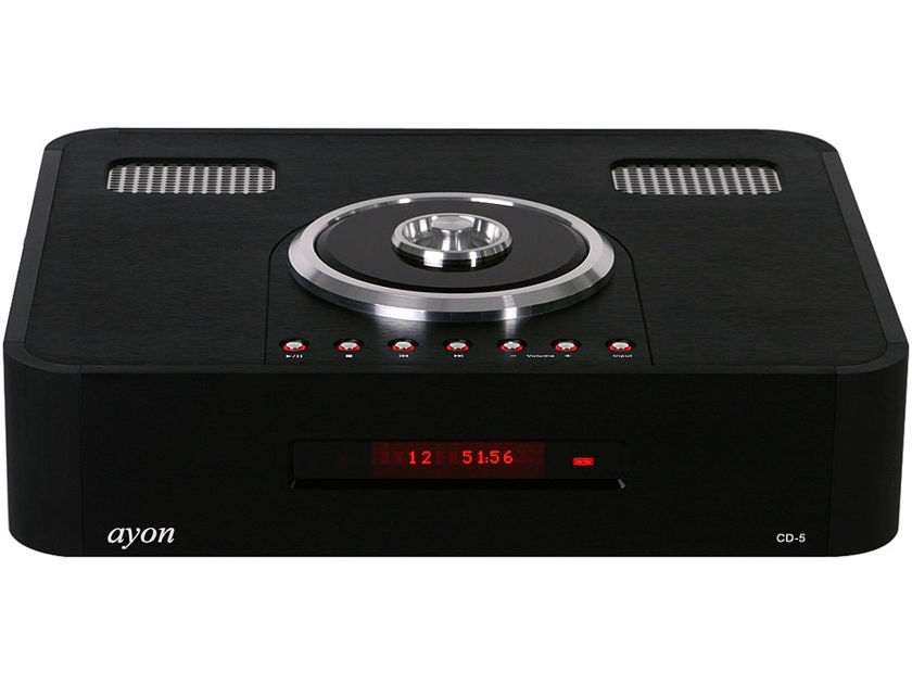 Ayon Audio CD-5 Top Loading Vacuum Tube Class A CD Player