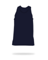 Navy blue 100% cotton tanktop sj clothing manila philippines
