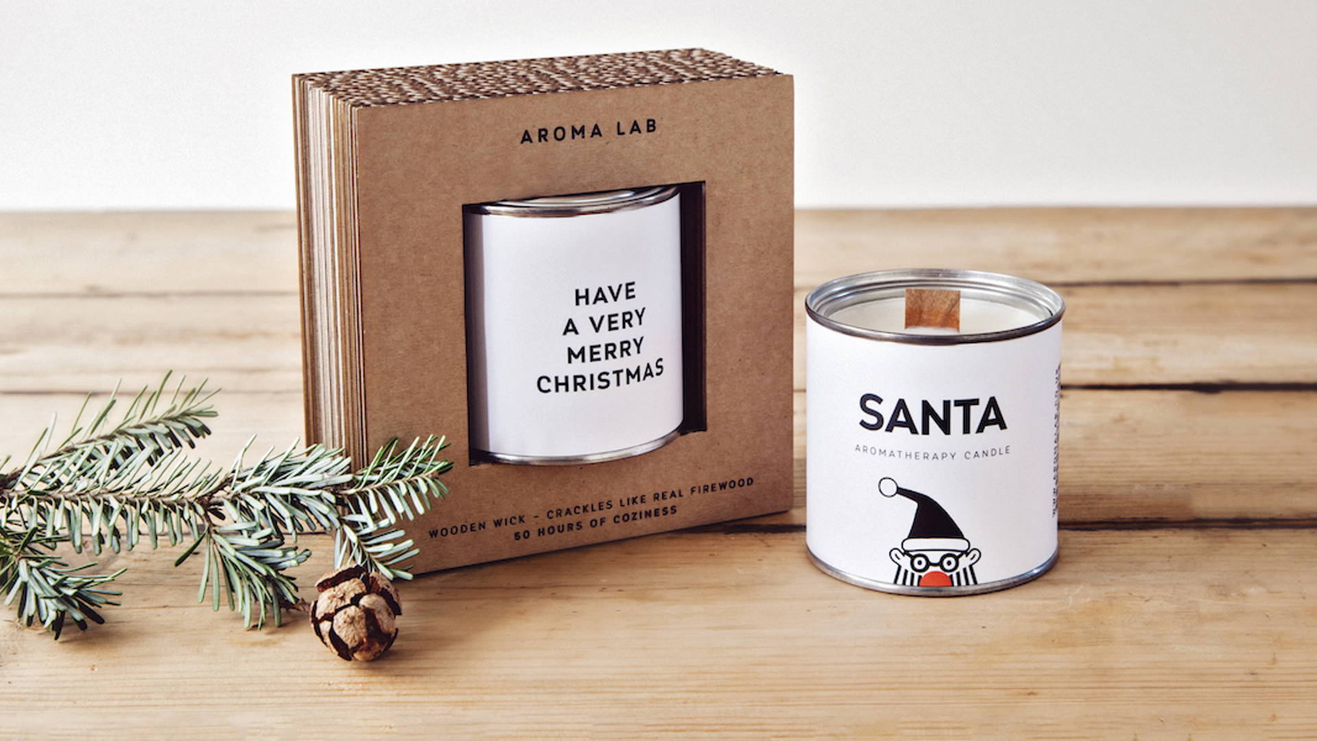 Featured image for Christmas Gifts from Aroma Lab