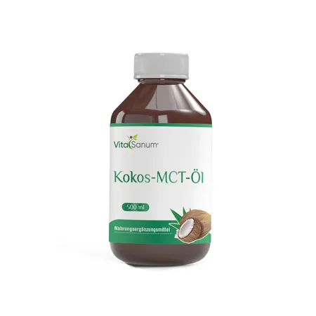 Huile de coco MCT 500 ml