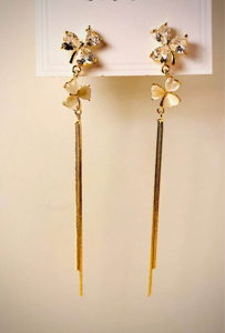 Gold Danglers