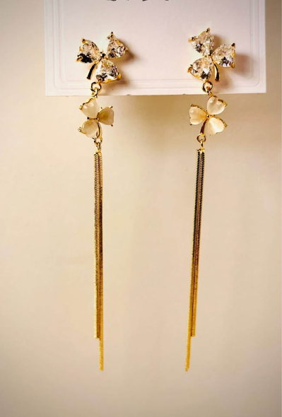 Gold Danglers