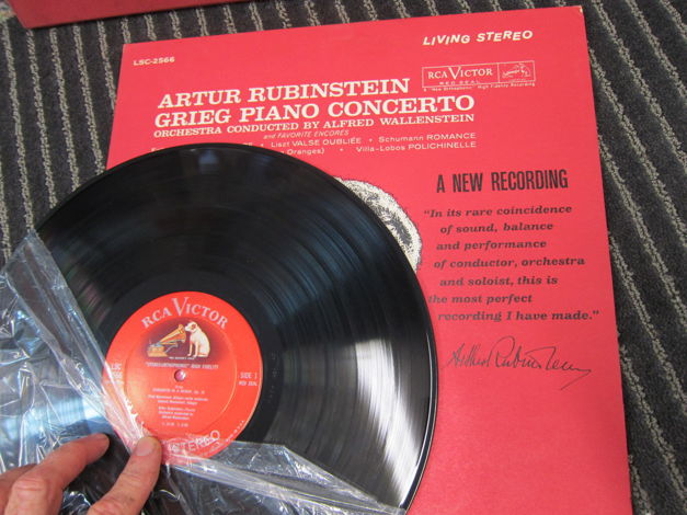 3 RCA LSC Shaded Dog - LPS, Brahms, Tchaikovsky,Grieg V...