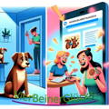 VierBeinerGlück eBook -wirksubstanzen Einmaleins Cartoon