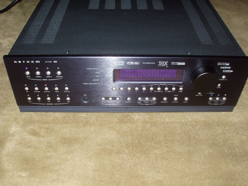 Anthem  AVM-50  Home Theater Processor LIKE NEW Condition! PRICE DROP FIRM!