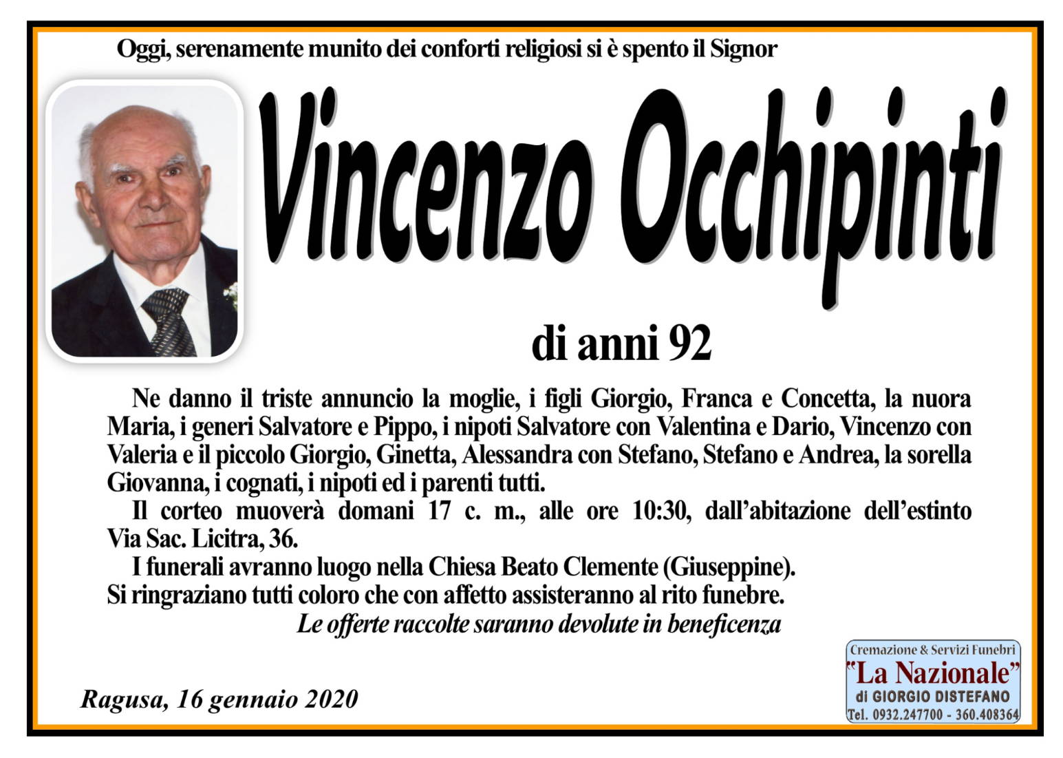 Vincenzo Occhipinti