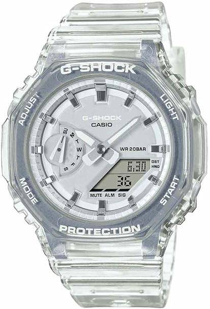 G SHOCK TRANSPARENTE 