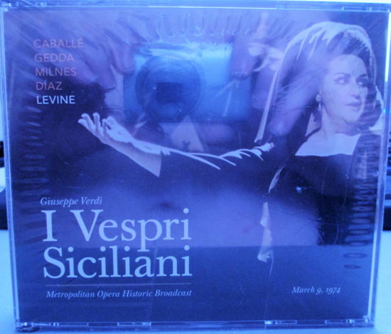 Montserrat Caballe' - Verdi: I Vespri Siciliani Metropo...