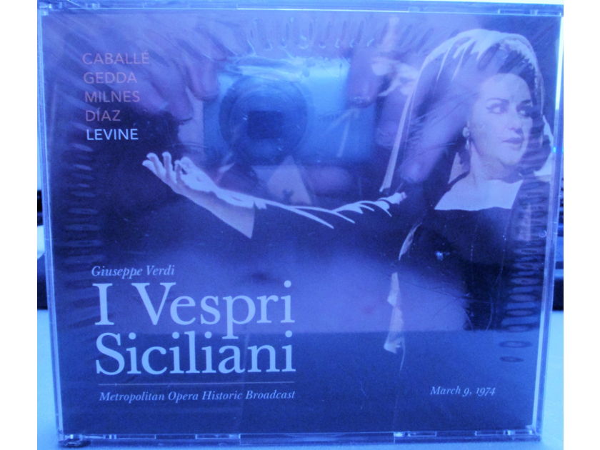 Montserrat Caballe' - Verdi: I Vespri Siciliani Metropolitan Opera